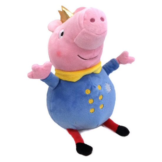 GEORGE KING 30CM - PEPPA PIG READY FOR FUN image 0