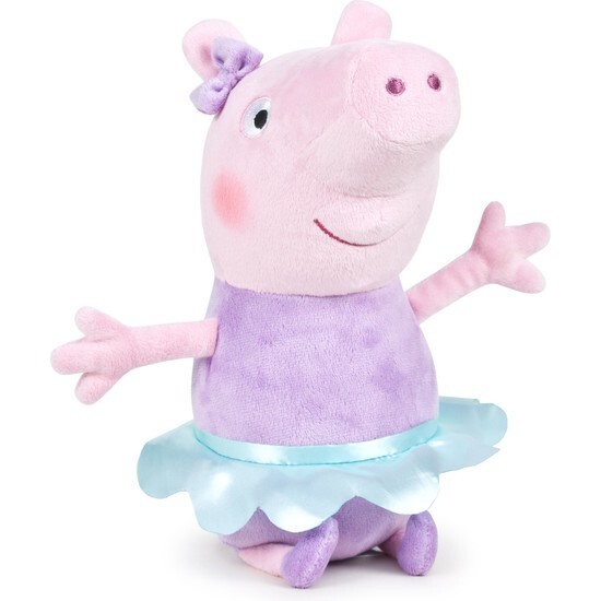 PEPPA PIG DANCING 30CM - PEPPA PIG READY FOR FUN image 0