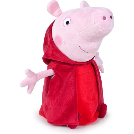 PEPPA PIG RED RIDING HOOD 30CM - PEPPA PIG READY FOR FUN image 0