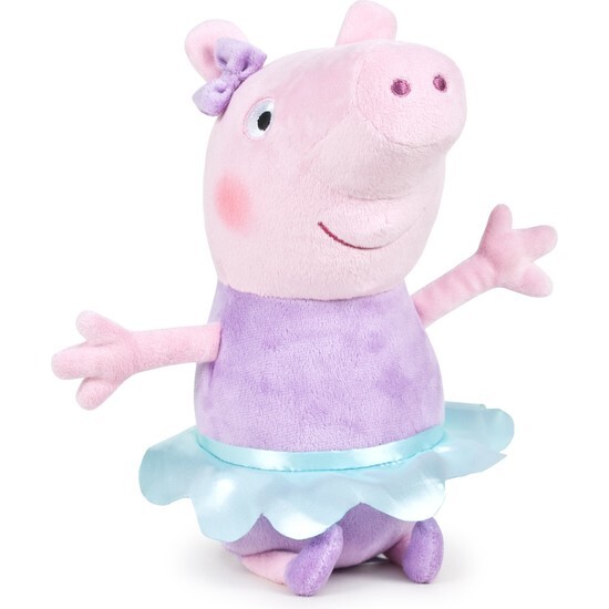 PEPPA PIG DANCING 45CM - PEPPA PIG READY FOR FUN image 0