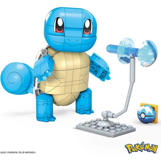 MEGA CONSTRUX SQUIRTLE POKEMON image 0