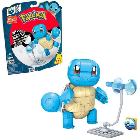 MEGA CONSTRUX SQUIRTLE POKEMON image 1