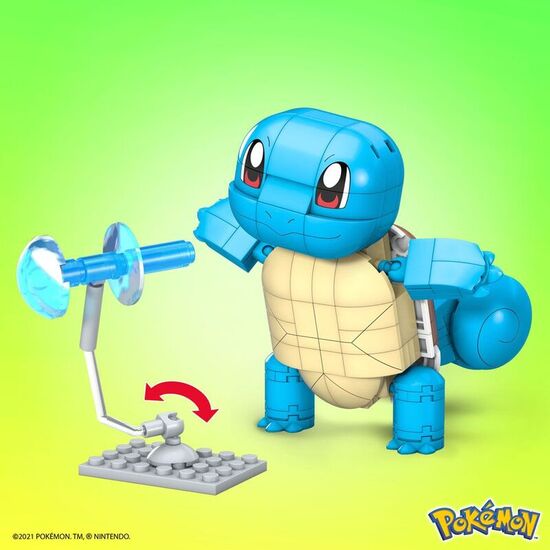 MEGA CONSTRUX SQUIRTLE POKEMON image 3