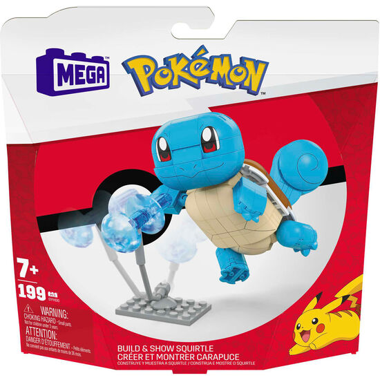 MEGA CONSTRUX SQUIRTLE POKEMON image 4