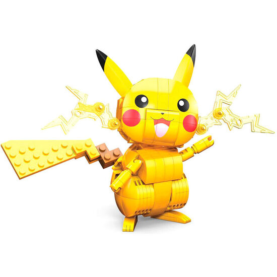 MEGA CONSTRUX PIKACHU POKEMON image 0