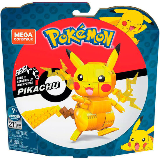 MEGA CONSTRUX PIKACHU POKEMON image 1