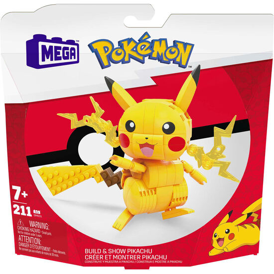 MEGA CONSTRUX PIKACHU POKEMON image 2