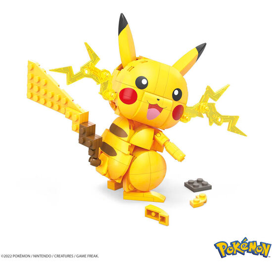 MEGA CONSTRUX PIKACHU POKEMON image 3