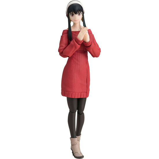 FIGURA SH FIGUARTS YOR FORGER MOTHER OF THE FORGER FAMILY SPY X FAMILY 15CM image 0