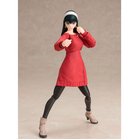 FIGURA SH FIGUARTS YOR FORGER MOTHER OF THE FORGER FAMILY SPY X FAMILY 15CM image 2