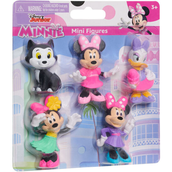 BLISTER FIGURAS MINNIE DISNEY image 0