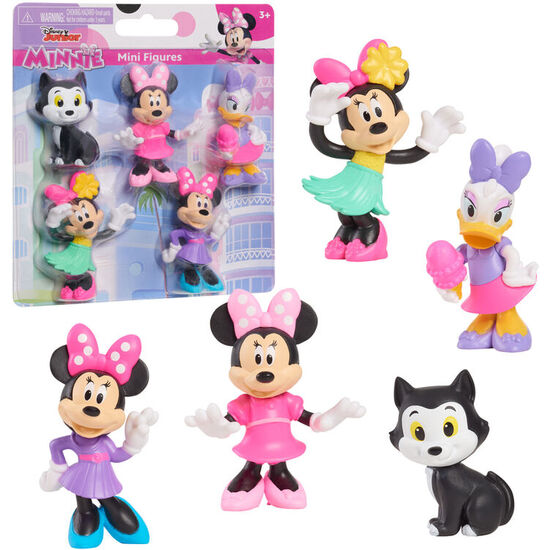 BLISTER FIGURAS MINNIE DISNEY image 1