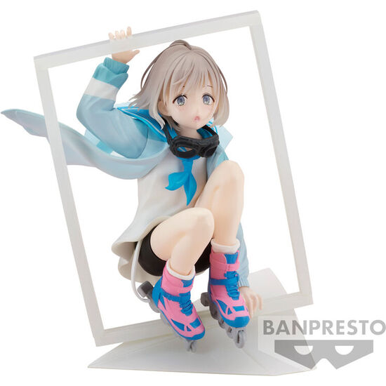 FIGURA ASAHI SERIZAWA WINDY AND MOTIONS THE IDOLMASTER SHINY COLORS ESPRESTO 13CM image 0