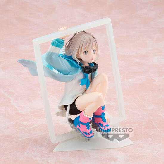 FIGURA ASAHI SERIZAWA WINDY AND MOTIONS THE IDOLMASTER SHINY COLORS ESPRESTO 13CM image 1