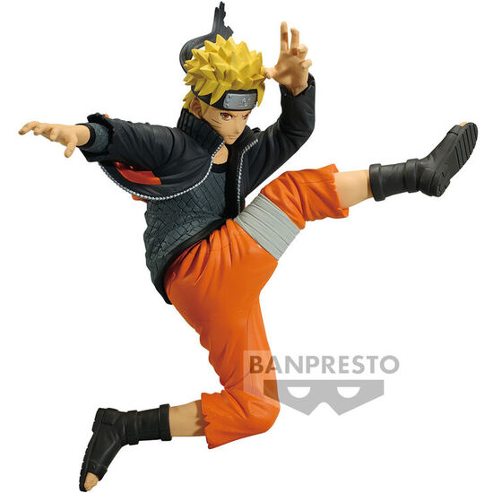 FIGURA NARUTO UZUMAKI VIBRATION STARS NARUTO SHIPPUDEN 14CM image 0