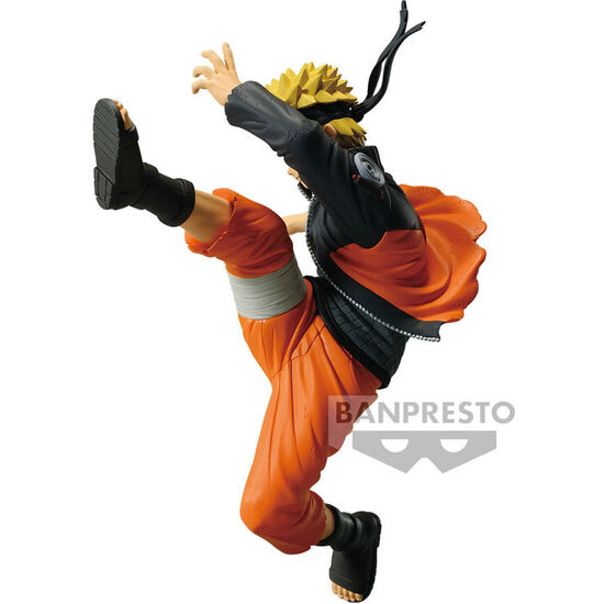 FIGURA NARUTO UZUMAKI VIBRATION STARS NARUTO SHIPPUDEN 14CM image 2