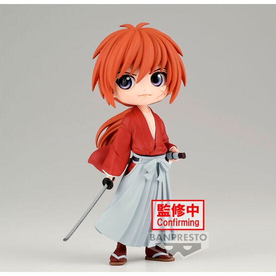 FIGURA KENSHIN HIMURA RUROUNI KENSHIN Q POSKET 14CM image 0