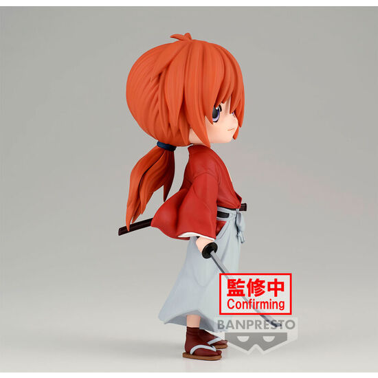 FIGURA KENSHIN HIMURA RUROUNI KENSHIN Q POSKET 14CM image 1