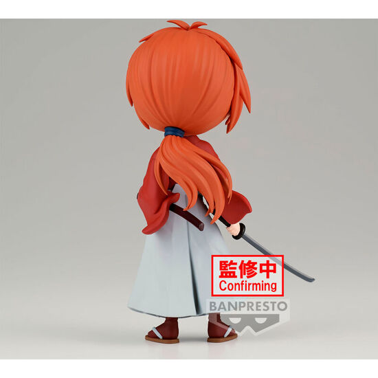 FIGURA KENSHIN HIMURA RUROUNI KENSHIN Q POSKET 14CM image 2