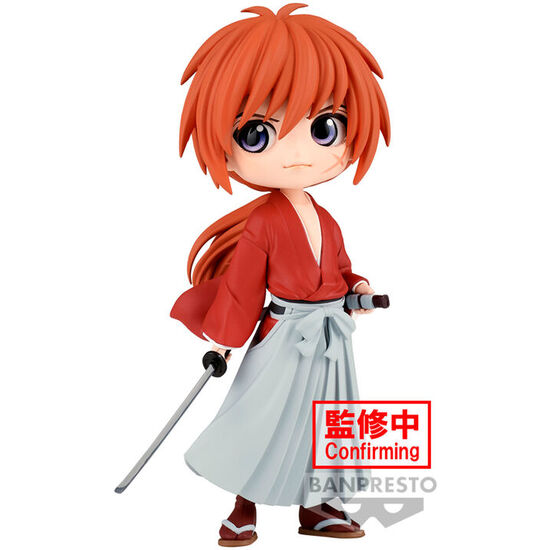 FIGURA KENSHIN HIMURA RUROUNI KENSHIN Q POSKET 14CM image 3