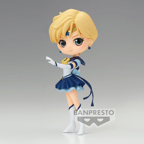 FIGURA ETERNAL SAILOR URANUS VER.A PRETTY GUARDIAN SAILOR MOON COSMOS THE MOVIE Q POSKET 14CM image 0