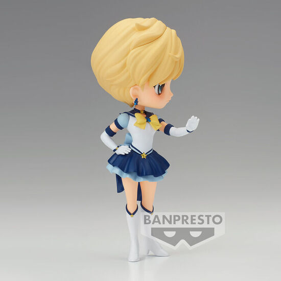 FIGURA ETERNAL SAILOR URANUS VER.A PRETTY GUARDIAN SAILOR MOON COSMOS THE MOVIE Q POSKET 14CM image 1