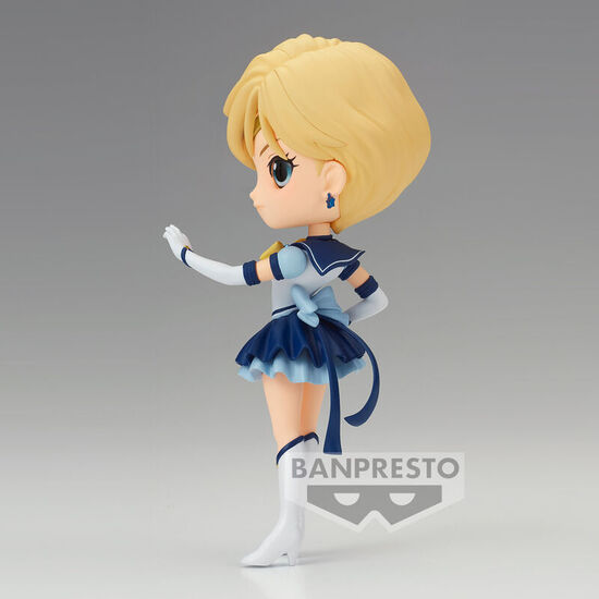 FIGURA ETERNAL SAILOR URANUS VER.A PRETTY GUARDIAN SAILOR MOON COSMOS THE MOVIE Q POSKET 14CM image 2