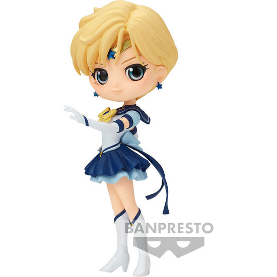 FIGURA ETERNAL SAILOR URANUS VER.A PRETTY GUARDIAN SAILOR MOON COSMOS THE MOVIE Q POSKET 14CM image 3