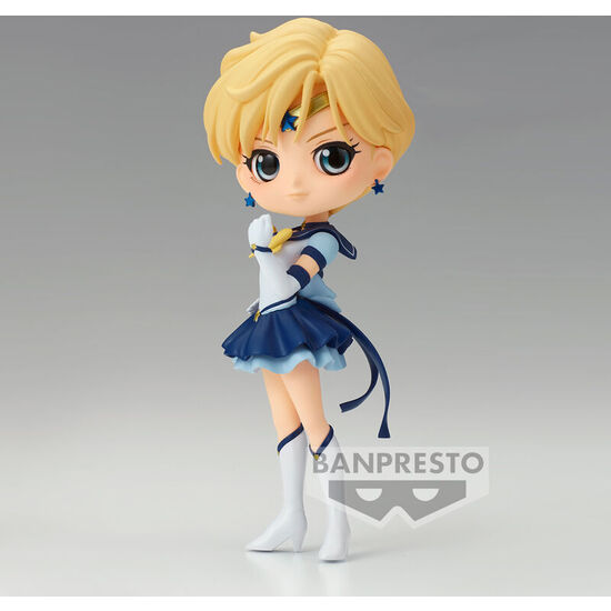 FIGURA ETERNAL SAILOR URANUS VER.B PRETTY GUARDIAN SAILOR MOON COSMOS THE MOVIE Q POSKET 14CM image 0