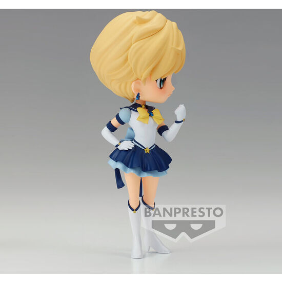 FIGURA ETERNAL SAILOR URANUS VER.B PRETTY GUARDIAN SAILOR MOON COSMOS THE MOVIE Q POSKET 14CM image 1