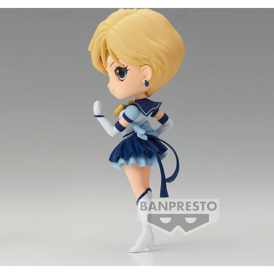 FIGURA ETERNAL SAILOR URANUS VER.B PRETTY GUARDIAN SAILOR MOON COSMOS THE MOVIE Q POSKET 14CM image 2