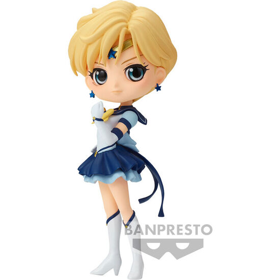 FIGURA ETERNAL SAILOR URANUS VER.B PRETTY GUARDIAN SAILOR MOON COSMOS THE MOVIE Q POSKET 14CM image 3