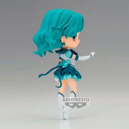 FIGURA ETERNAL SAILOR NEPTUNE VER.A PRETTY GUARDIAN SAILOR MOON COSMOS THE MOVIE Q POSKET 14CM image 0