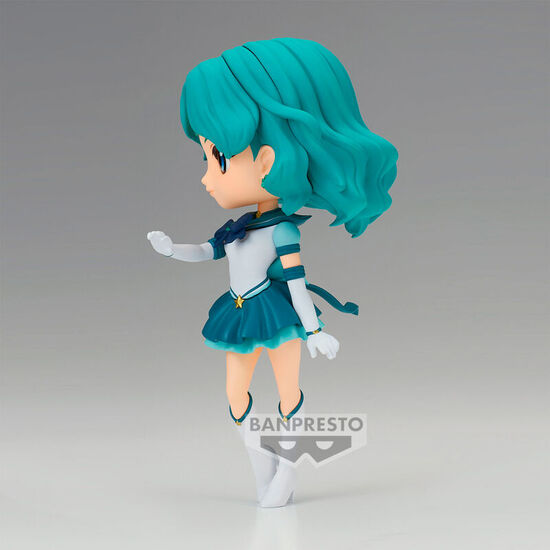 FIGURA ETERNAL SAILOR NEPTUNE VER.A PRETTY GUARDIAN SAILOR MOON COSMOS THE MOVIE Q POSKET 14CM image 1