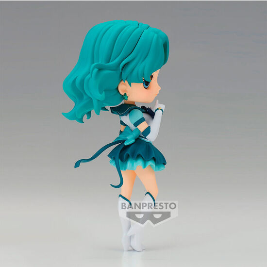 FIGURA ETERNAL SAILOR NEPTUNE VER.B PRETTY GUARDIAN SAILOR MOON COSMOS THE MOVIE Q POSKET 14CM image 0