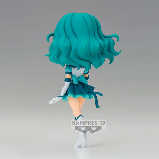 FIGURA ETERNAL SAILOR NEPTUNE VER.B PRETTY GUARDIAN SAILOR MOON COSMOS THE MOVIE Q POSKET 14CM image 1