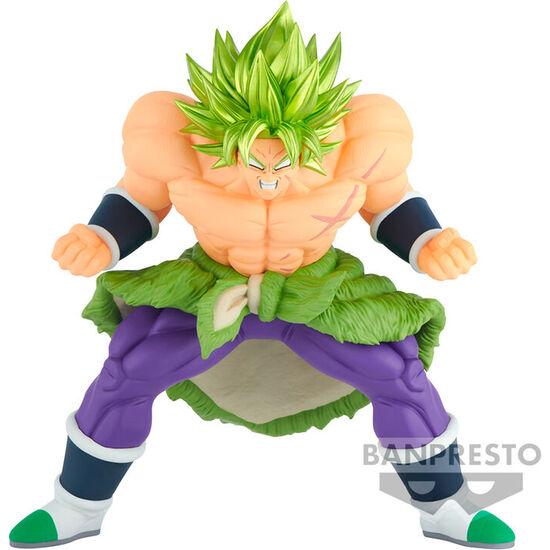 FIGURA BROLY BLOOD OF SAIYANS DRAGON BALL SUPER 15CM image 0