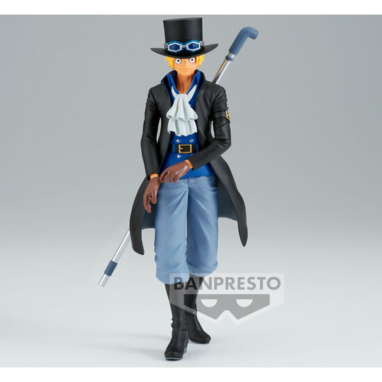 FIGURA SABO THE SHUKKO ONE PIECE 17CM image 0