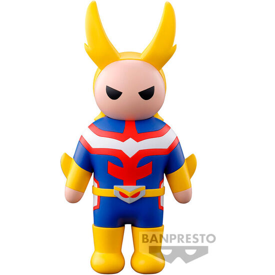 FIGURA ALL MIGHT SOFVIMATES MY HERO ACADEMIA 12CM image 0