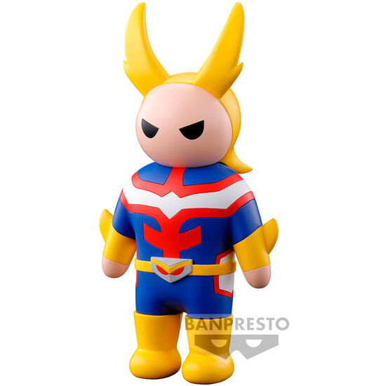 FIGURA ALL MIGHT SOFVIMATES MY HERO ACADEMIA 12CM image 1