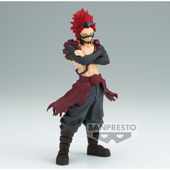 FIGURA EIJIRO KIRISHIMA RED RIOT AGE OF HEROES MY HERO ACADEMIA 16CM image 0