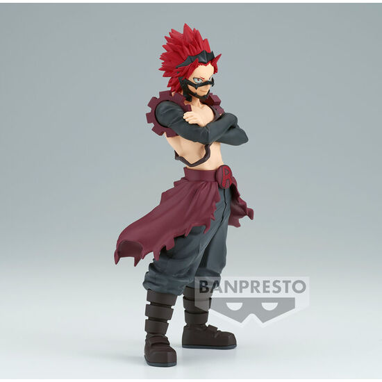 FIGURA EIJIRO KIRISHIMA RED RIOT AGE OF HEROES MY HERO ACADEMIA 16CM image 1