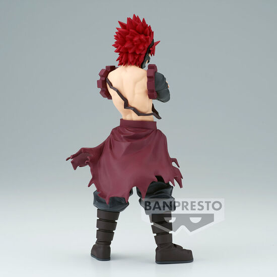 FIGURA EIJIRO KIRISHIMA RED RIOT AGE OF HEROES MY HERO ACADEMIA 16CM image 2