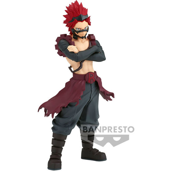 FIGURA EIJIRO KIRISHIMA RED RIOT AGE OF HEROES MY HERO ACADEMIA 16CM image 3