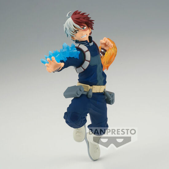 FIGURA SHOTO TODOROKI THE AMAZING HEROES MY HERO ACADEMIA 12CM image 0