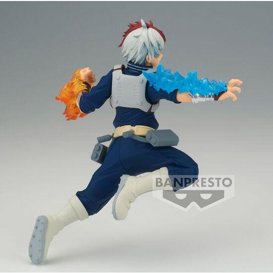 FIGURA SHOTO TODOROKI THE AMAZING HEROES MY HERO ACADEMIA 12CM image 1