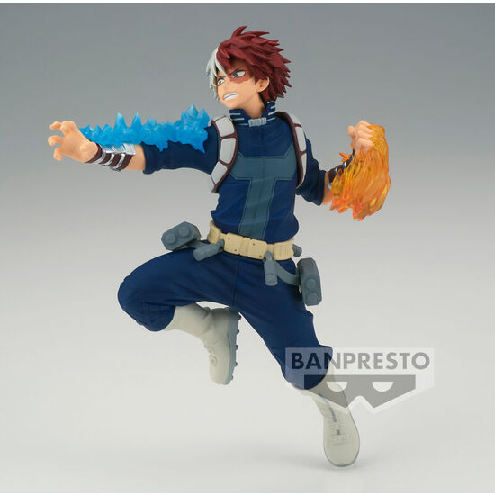 FIGURA SHOTO TODOROKI THE AMAZING HEROES MY HERO ACADEMIA 12CM image 2