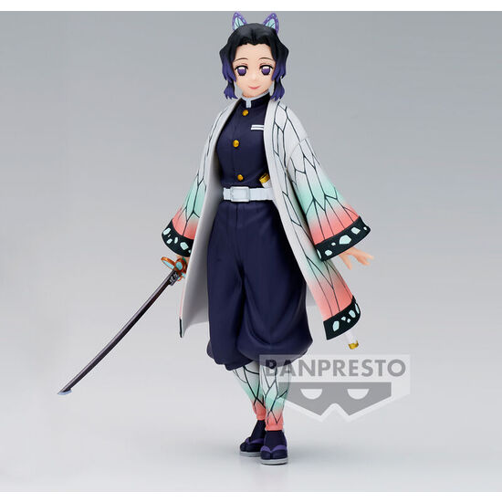 FIGURA SHINOBU KOCHO DEMON SLAYER KIMETSU NO YAIBA 15CM image 0