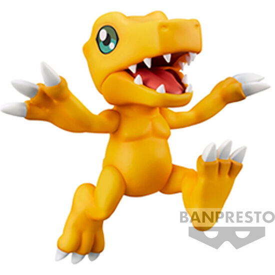 FIGURA AGUMON ADVENTURE ARCHIVES DIGIMON ADVENTURE 9CM image 0