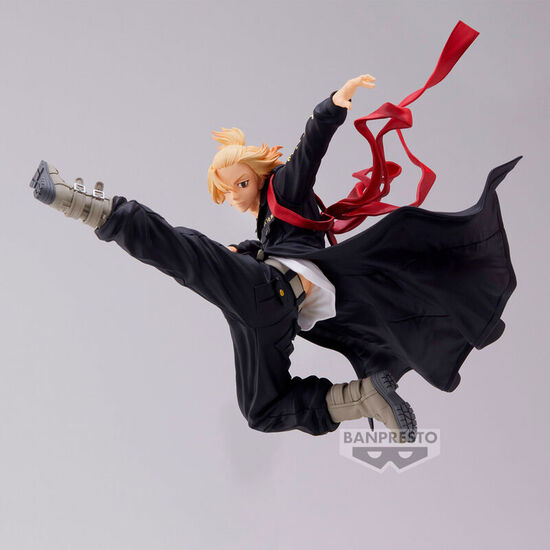 FIGURA MANJIRO SANO EXCITE MOTIONS TOKYO REVENGERS 20CM image 0